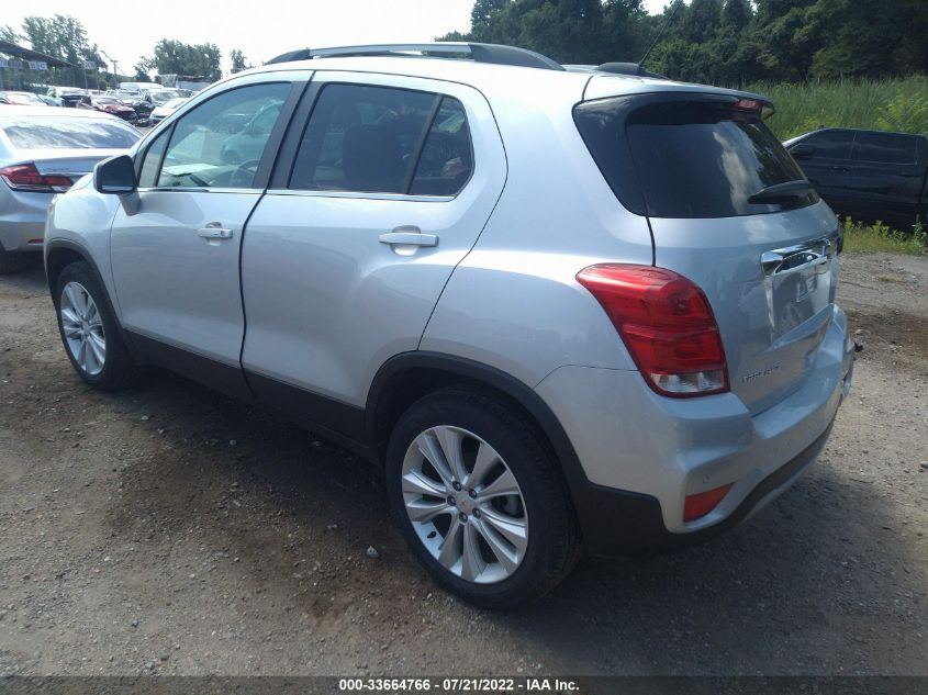 2020 CHEVROLET TRAX PREMIER VIN: KL7CJRSB8LB322713