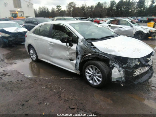 2022 TOYOTA COROLLA XLE VIN: JTDFPMAEXNJ208217