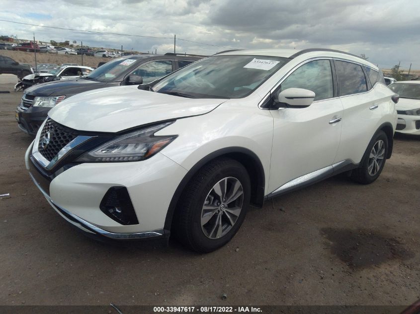 2021 NISSAN MURANO SV VIN: 5N1AZ2BJ0MC147110
