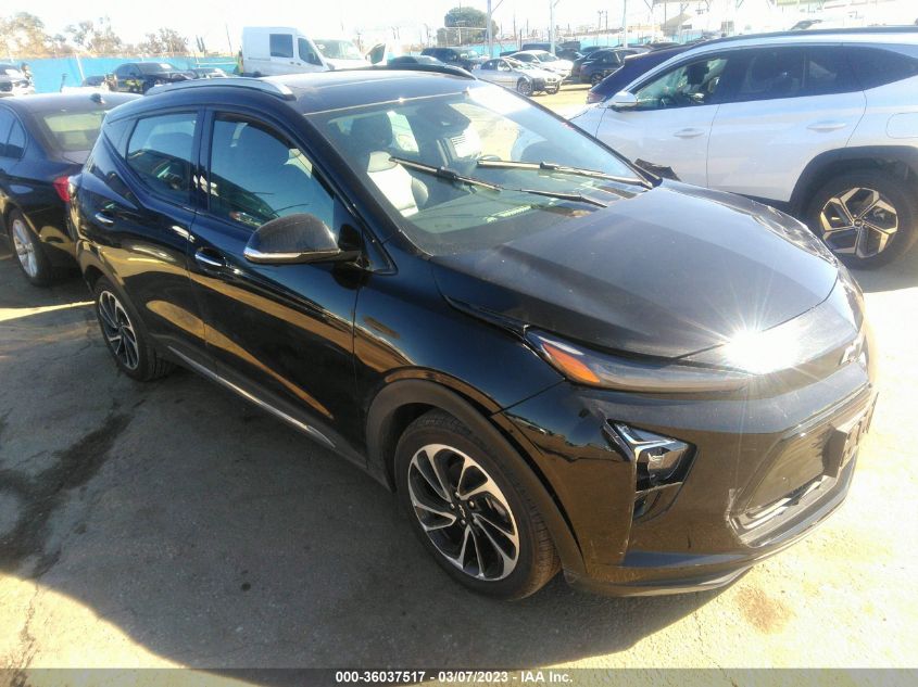 2022 CHEVROLET BOLT EUV PREMIER VIN: 1G1FZ6S0XN4130666