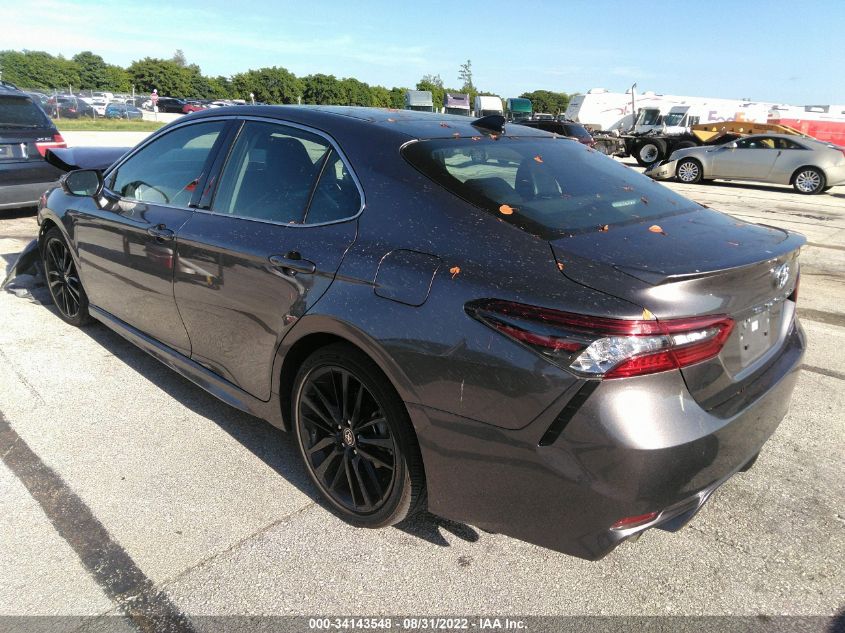 2022 TOYOTA CAMRY XSE VIN: 4T1K61AK7NU028158