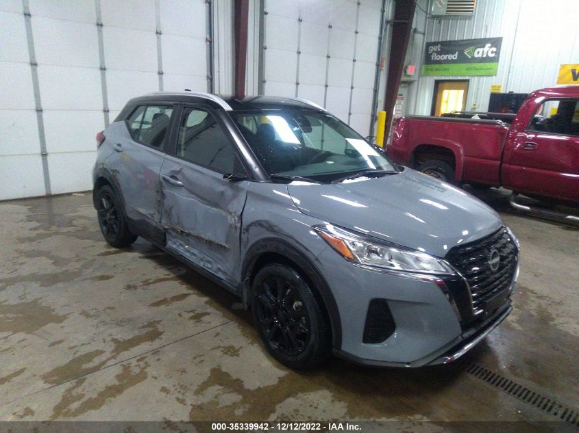2022 NISSAN KICKS SV VIN: 3N1CP5CV4NL490842