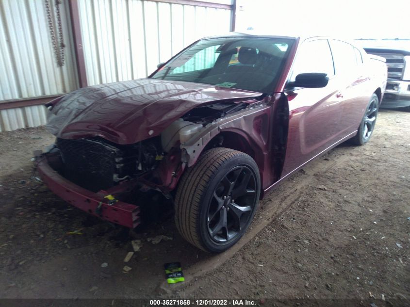 2020 DODGE CHARGER SXT VIN: 2C3CDXBGXLH234512