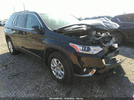 2021 CHEVROLET TRAVERSE LT CLOTH VIN: 1GNERGKW7MJ197519