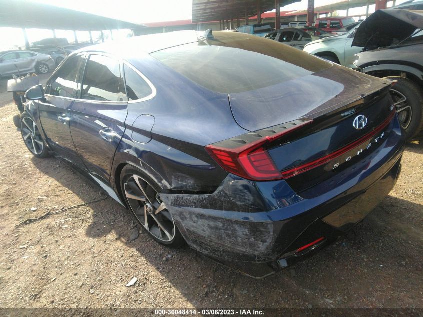 2022 HYUNDAI SONATA SEL PLUS VIN: 5NPEJ4J29NH138043