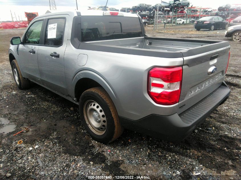 2022 FORD MAVERICK XL/XLT/LARIAT VIN: 3FTTW8E96NRA45713