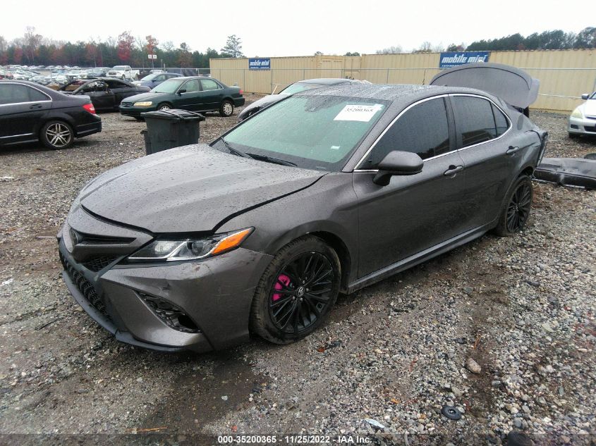 2020 TOYOTA CAMRY SE VIN: 4T1G11AK2LU908380