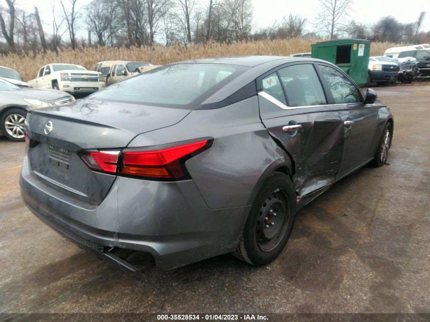 2022 NISSAN ALTIMA 2.5 S VIN: 1N4BL4BV0NN348056