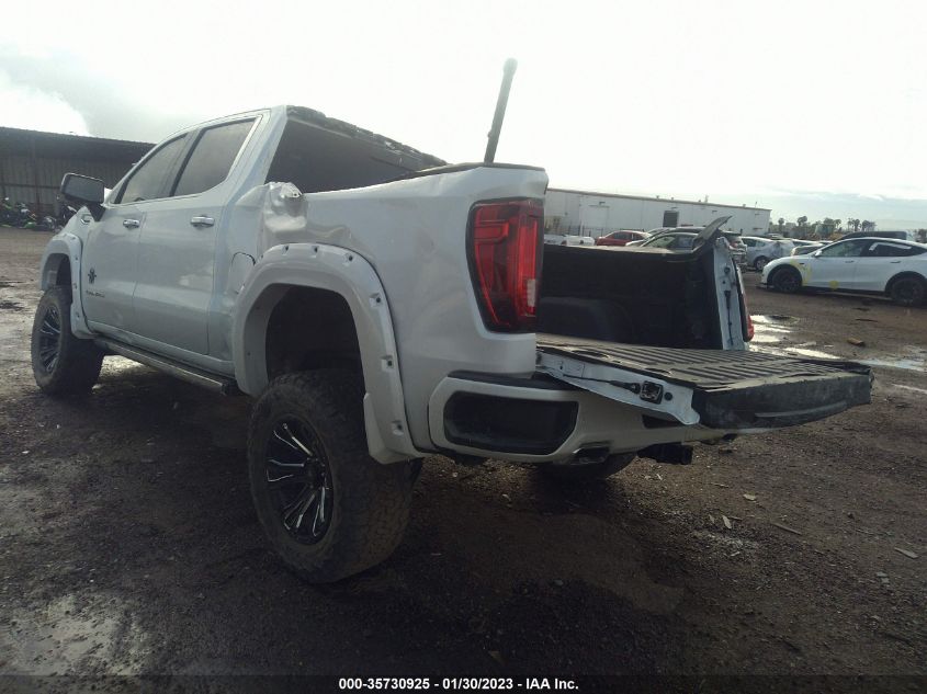 2021 GMC SIERRA 1500 DENALI VIN: 3GTU9FET4MG160820