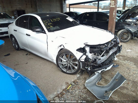 2022 ALFA ROMEO GIULIA TI VIN: ZARFANBN2N7659151