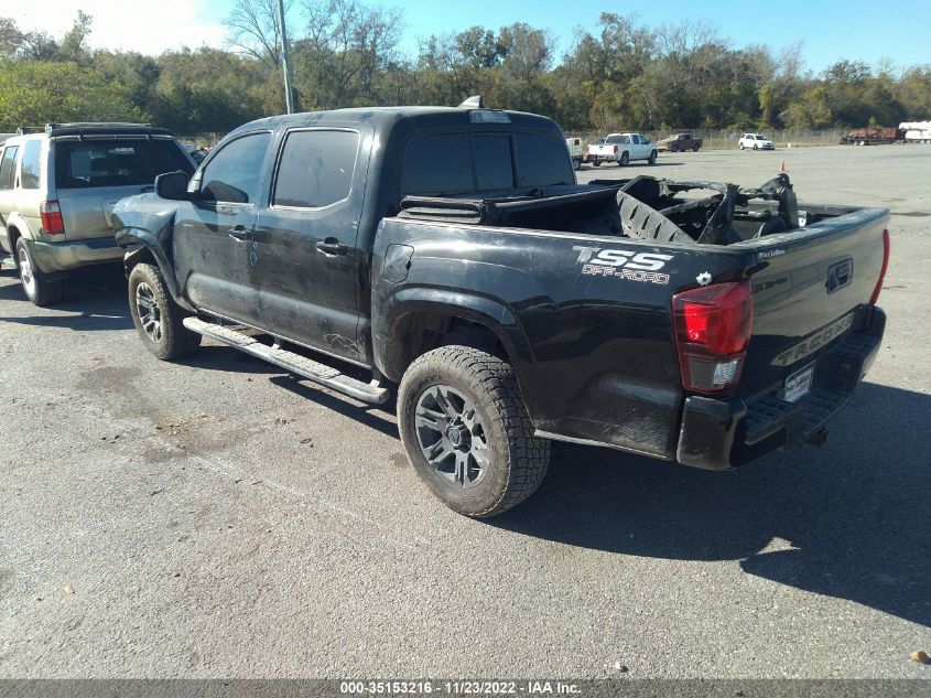 2021 TOYOTA TACOMA 2WD SR/SR5 VIN: 3TYAX5GN5MT016183