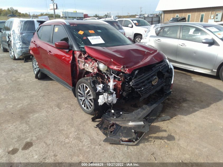 2021 NISSAN KICKS SV VIN: 3N1CP5CVXML547088