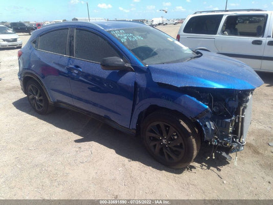 2022 HONDA HR-V SPORT VIN: 3CZRU5H13NM745314