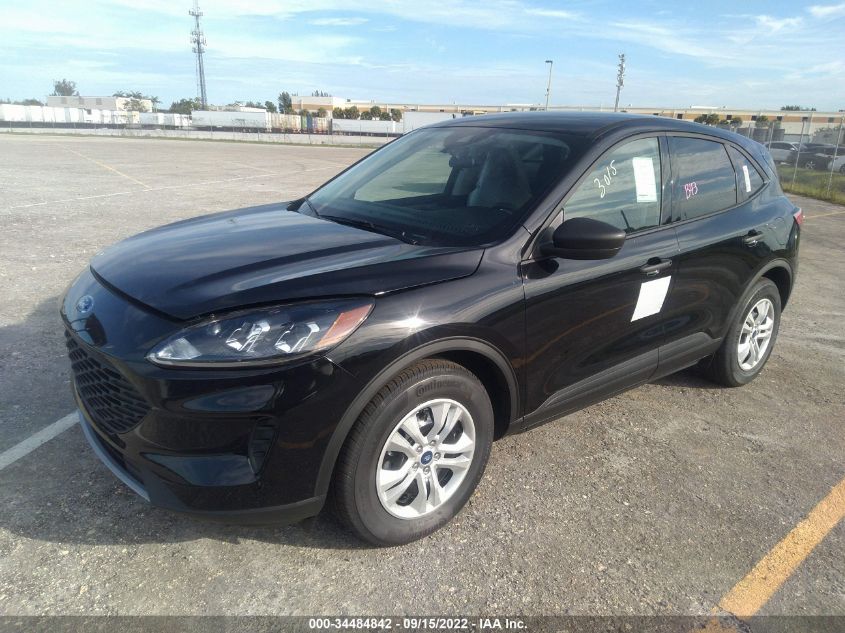 2022 FORD ESCAPE S VIN: 1FMCU0F66NUB49215