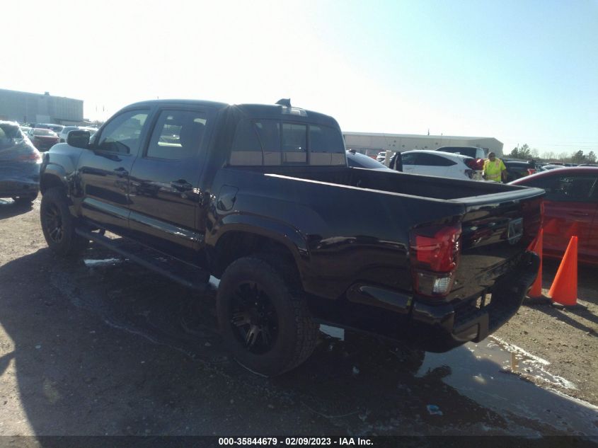2022 TOYOTA TACOMA 2WD SR/SR5 VIN: 3TYAX5GN6NT047346