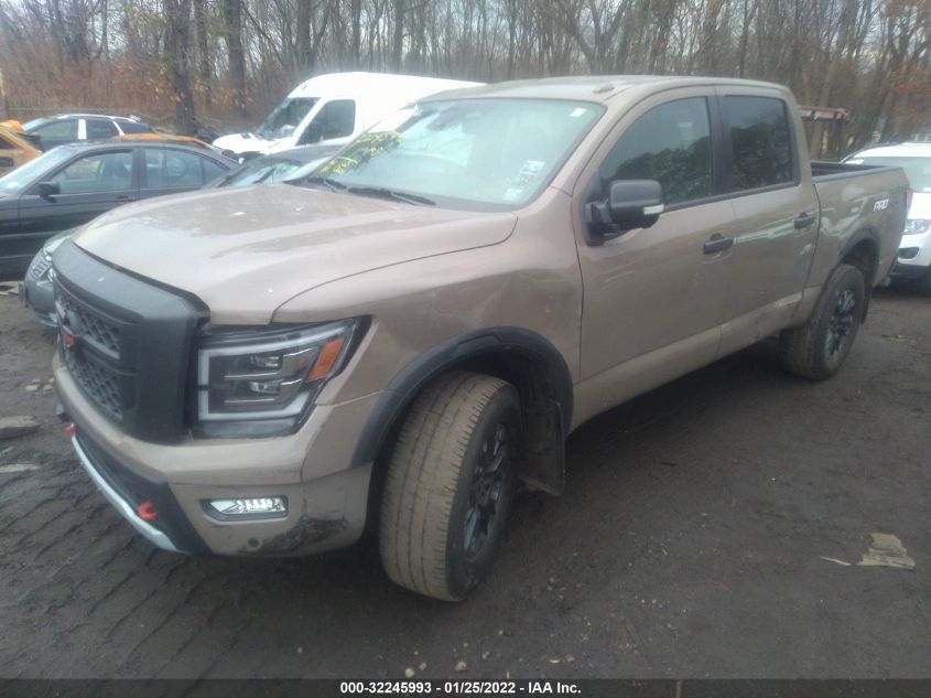 2021 NISSAN TITAN PRO-4X VIN: 1N6AA1ED7MN508507