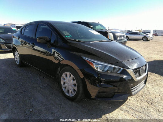 2021 NISSAN VERSA SV VIN: 3N1CN8EV5ML823830