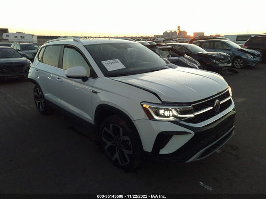 2022 VOLKSWAGEN TAOS SEL VIN: 3VV2X7B23NM074031