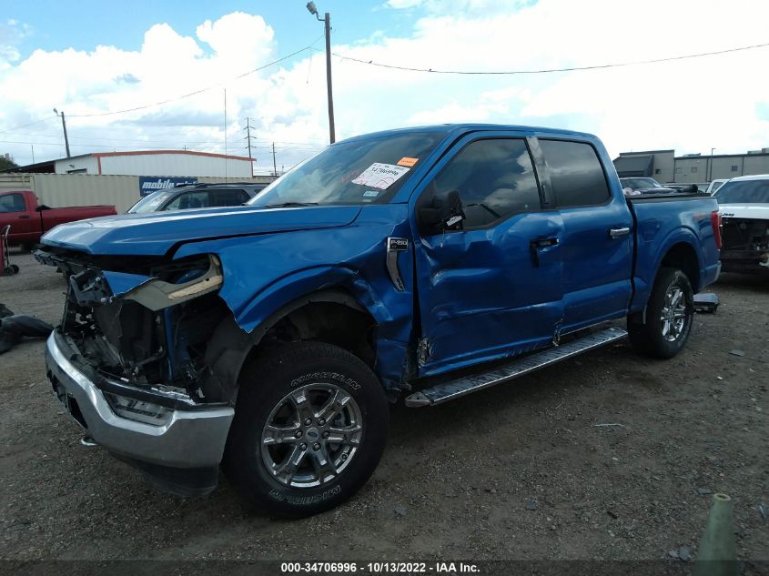 2021 FORD F-150 XL/XLT/LARIAT VIN: 1FTFW1E87MFB27182
