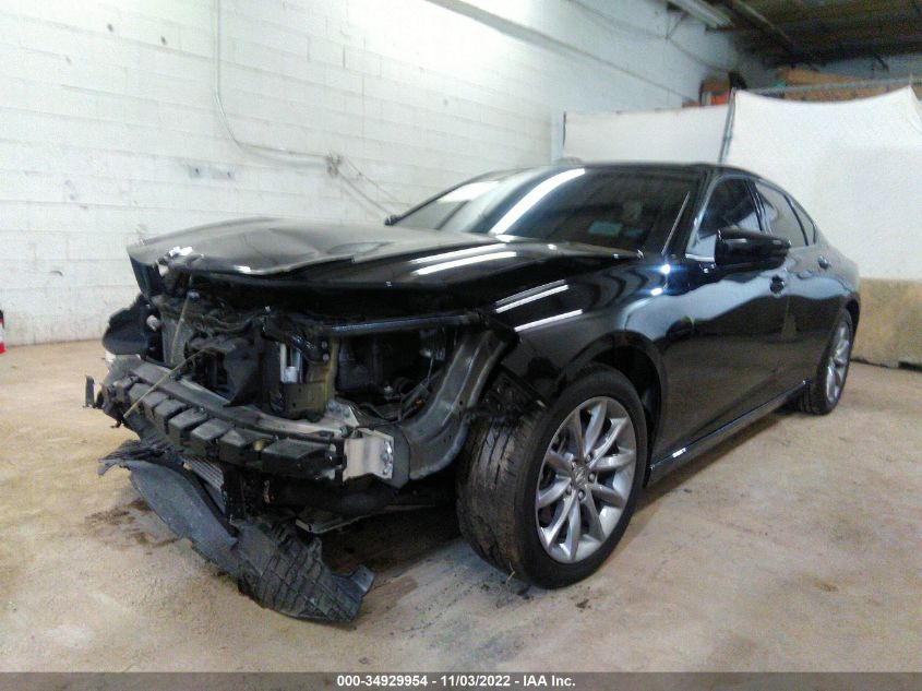 2021 ACURA TLX VIN: 19UUB5F3XMA010935