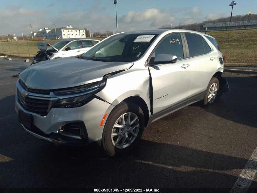 2022 CHEVROLET EQUINOX LT VIN: 3GNAXTEV4NL139331