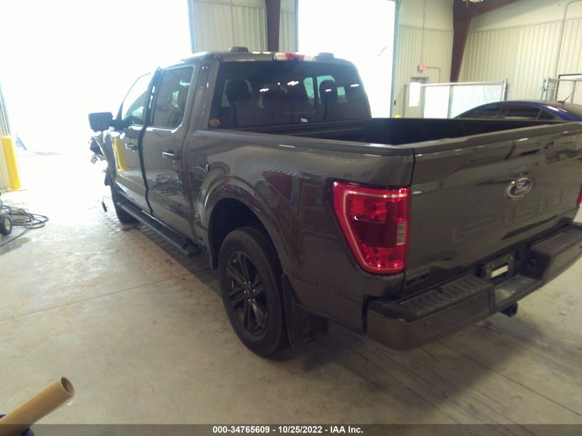 2021 FORD F-150 XL/XLT/LARIAT VIN: 1FTFW1E54MKE40770