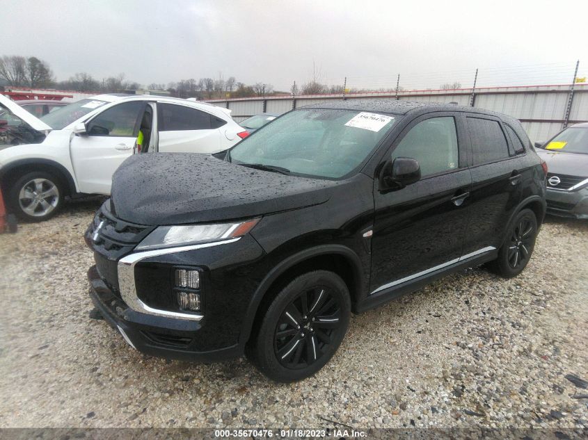 2022 MITSUBISHI OUTLANDER SPORT ES/LE/S/BE VIN: JA4APUAU2NU018180