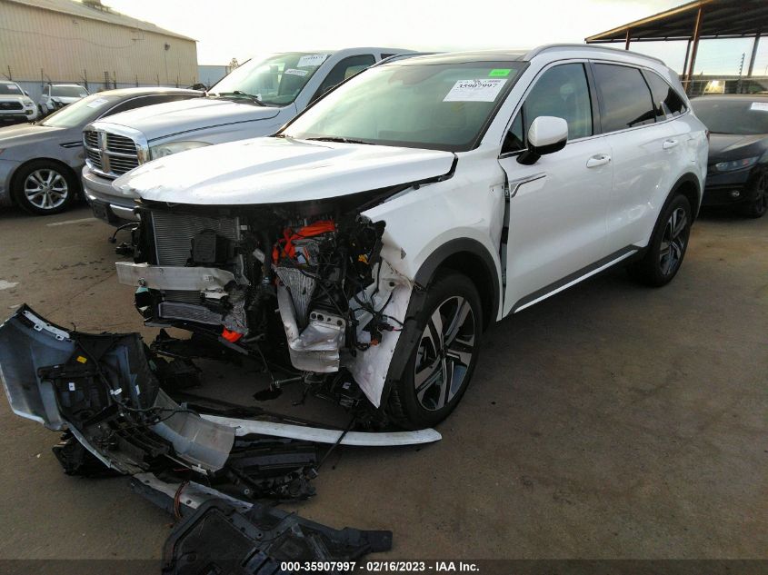 2023 KIA SORENTO HYBRID SX PRESTIGE VIN: KNDRKDLG2P5152375