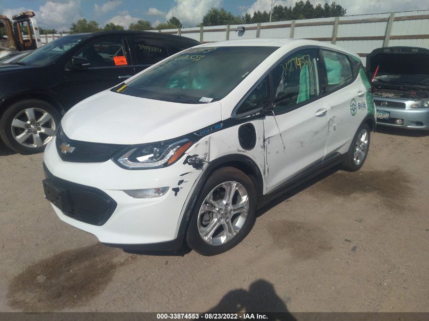 2021 CHEVROLET BOLT EV LT VIN: 1G1FY6S06M4111758