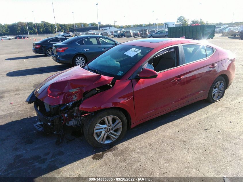 2020 HYUNDAI ELANTRA VALUE EDITION VIN: KMHD84LF7LU066295