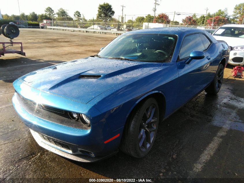 2021 DODGE CHALLENGER SXT VIN: 2C3CDZAG2MH533328