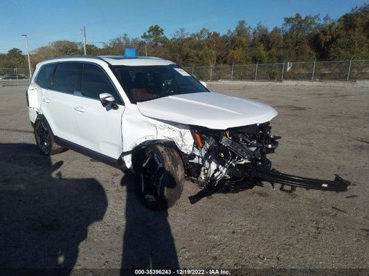 2023 KIA TELLURIDE EX VIN: 5XYP3DGC3PG326022