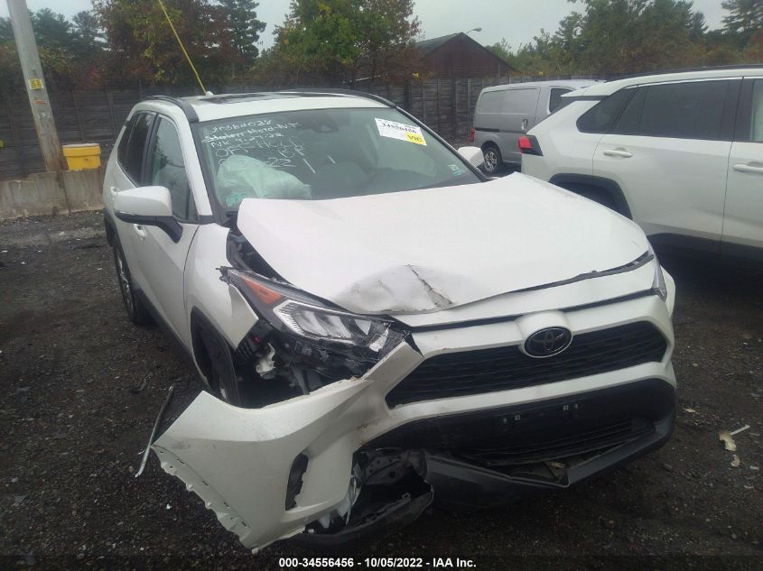2021 TOYOTA RAV4 XLE PREMIUM VIN: 2T3A1RFV7MW149032