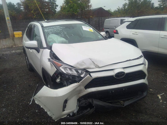 2021 TOYOTA RAV4 XLE PREMIUM VIN: 2T3A1RFV7MW149032