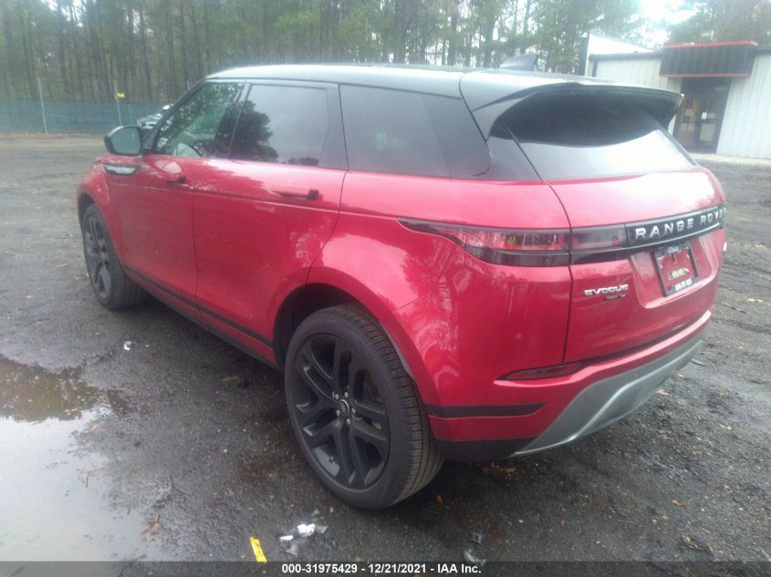 2020 LAND ROVER RANGE ROVER EVOQUE SE VIN: SALZP2FX1LH119788