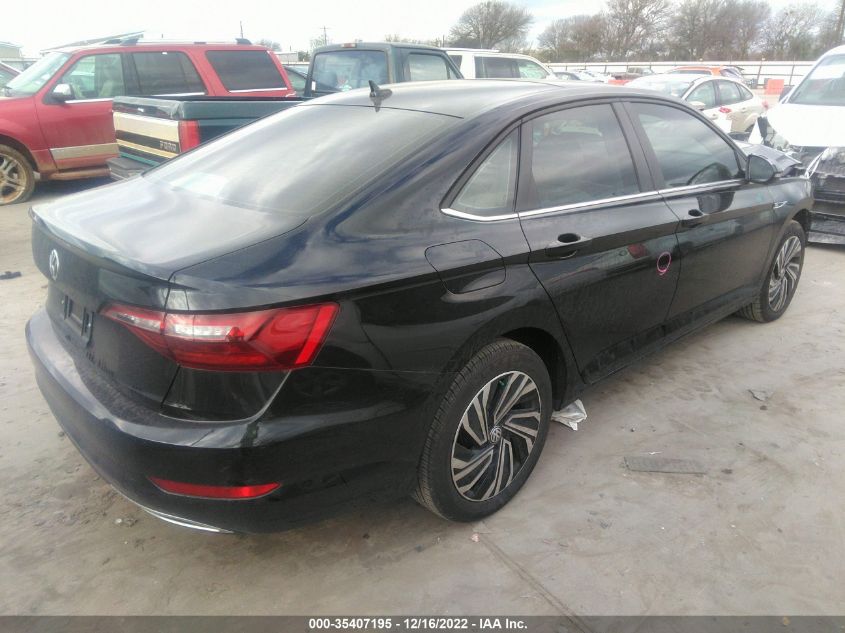 2020 VOLKSWAGEN JETTA SEL PREMIUM VIN: 3VWGB7BU5LM069394