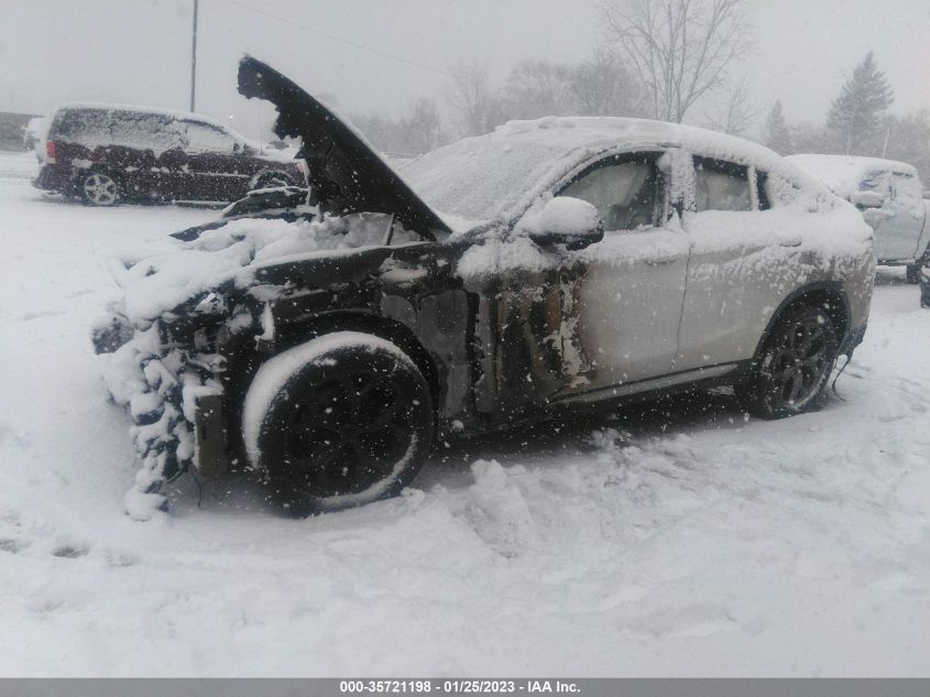 2022 BMW X4 XDRIVE30I VIN: 5UX33DT00N9N08252