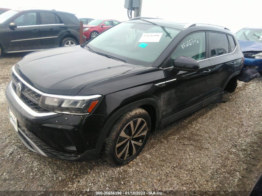 2022 VOLKSWAGEN TAOS SE VIN: 3VVLX7B22NM072145