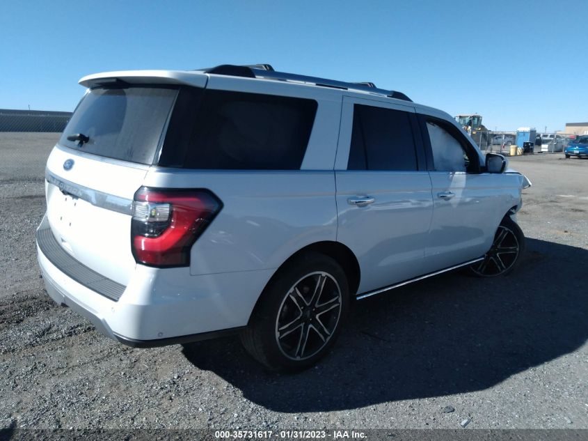 2021 FORD EXPEDITION LIMITED VIN: 1FMJU1KT4MEA59000