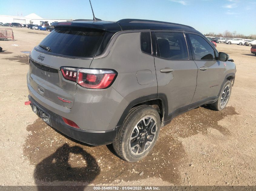 2020 JEEP COMPASS TRAILHAWK VIN: 3C4NJDDBXLT142286