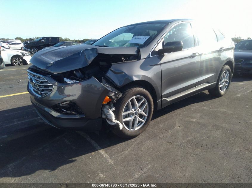 2022 FORD EDGE SEL/ST-LINE VIN: 2FMPK4J90NBA38875