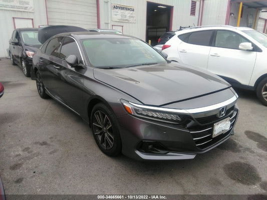 2022 HONDA ACCORD SEDAN EX-L VIN: 1HGCV1F56NA032803