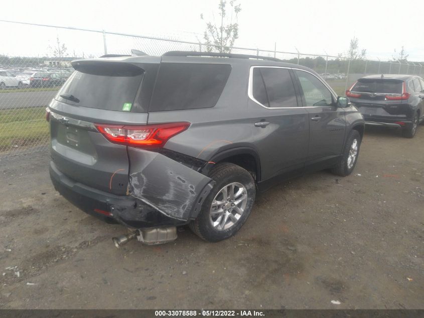 2020 CHEVROLET TRAVERSE LT CLOTH VIN: 1GNEVGKW8LJ103593