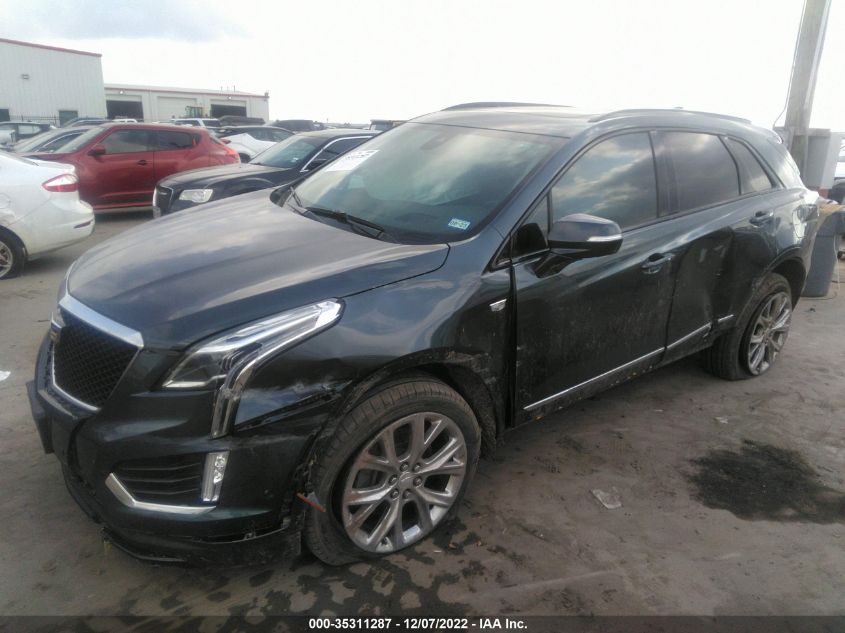 2020 CADILLAC XT5 SPORT AWD VIN: 1GYKNGRS8LZ189031