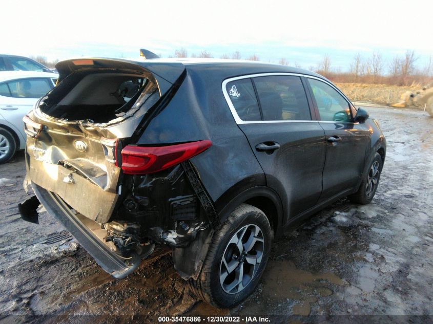 2020 KIA SPORTAGE LX VIN: KNDPM3AC8L7671215