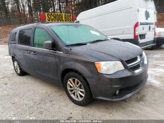 2020 DODGE GRAND CARAVAN SXT VIN: 2C4RDGCG6LR169849