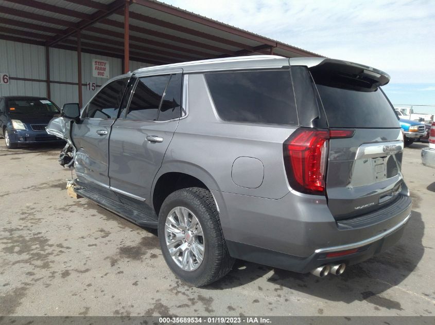 2021 GMC YUKON DENALI VIN: 1GKS2DKL0MR308132