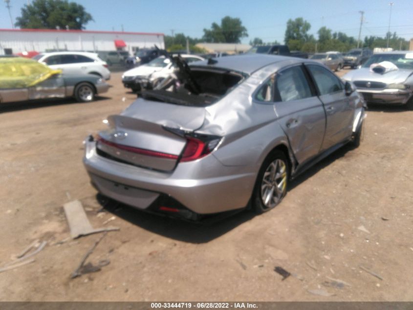 2020 HYUNDAI SONATA SEL VIN: 5NPEL4JA9LH059714