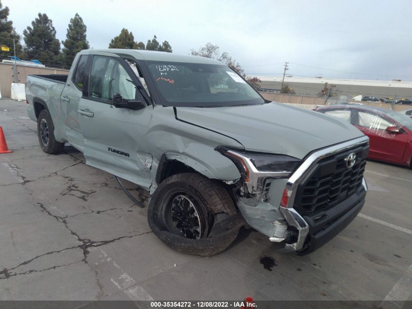 2022 TOYOTA TUNDRA 4WD SR5 VIN: 5TFLA5EC1NX009783