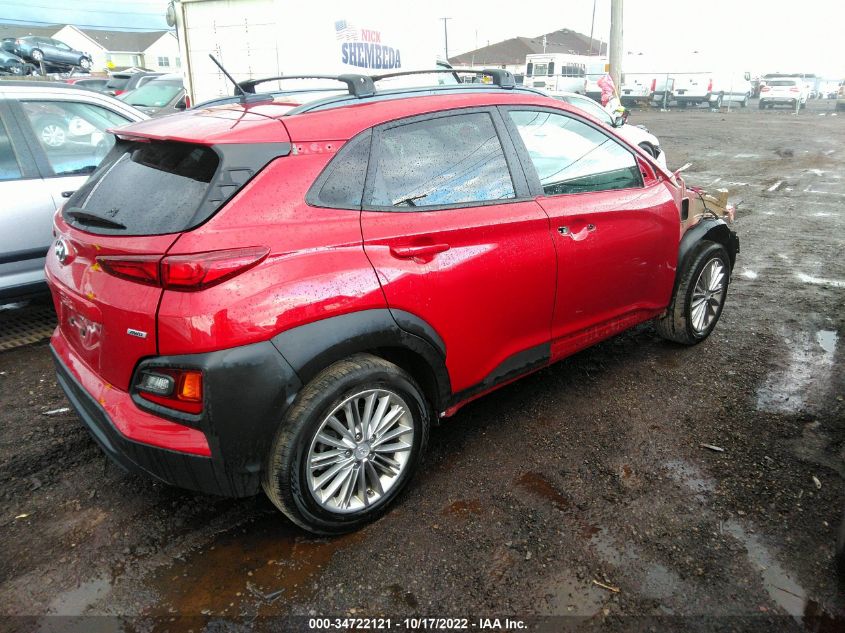 2021 HYUNDAI KONA SEL VIN: KM8K2CAA0MU608798